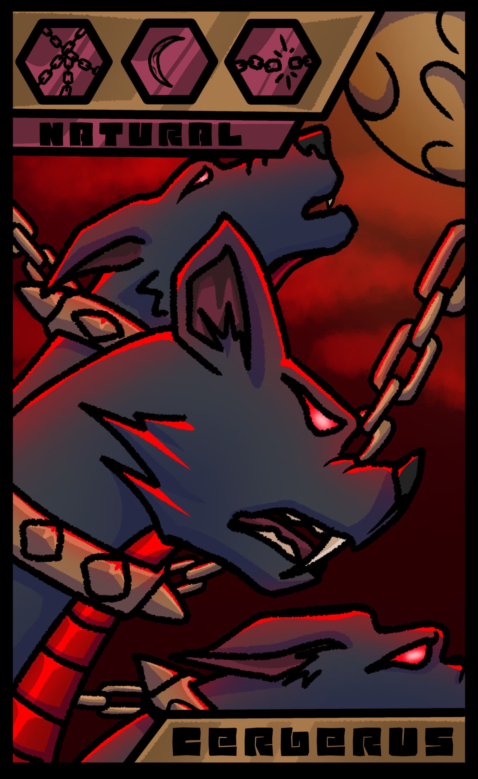 Cerberus - Mythic Card